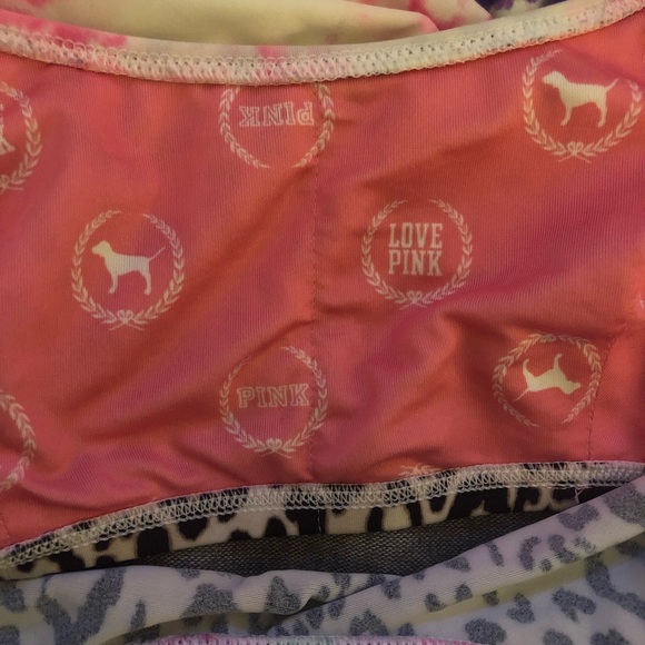 PINK swim top - Picture 2 of 4